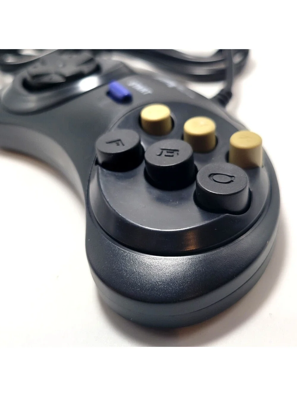 Wired Classic Controller for Sega Genesis by TTX Tech (Black) - New in Box!